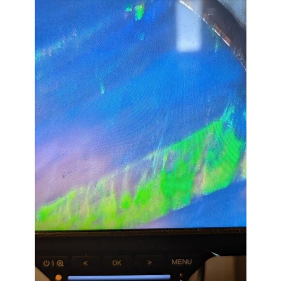 Vintage Mexico Artisan 925 Sterling Blue Opal Doublet Hinged Cuff Bracelet - Picture 11 of 15